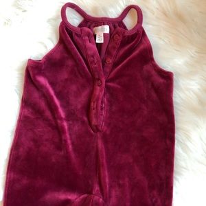 Darling Velvet Jumpsuit